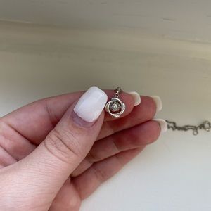 Zales diamond necklace
